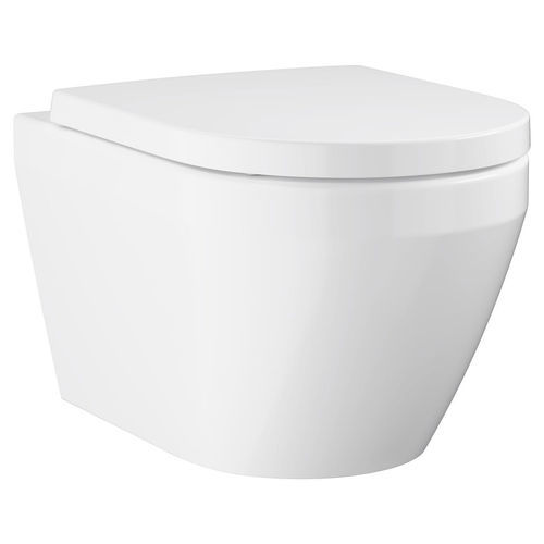 壁掛け式トイレ - 102510SH00 - GROHE - セラミック製 / 家庭用 / 楕円形