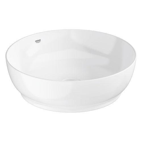 カウンタートップ型洗面器 - 103560SH00 - GROHE - セラミック製 / 円形 / 穴なし