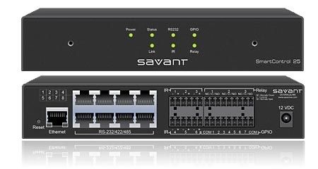 ホームオートメーション用コントロールモジュール - SSC-0025 - Savant Systems