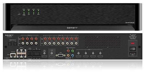 オーディオ・ビデオ制御装置 - SMARTMEDIA SSM-3100 - Savant Systems