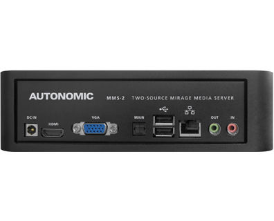 メディアサーバー - SMARTMEDIA SMS-002A - Savant Systems - 設置用 / ホームオートメーション