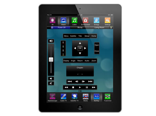 建築用ソフトウェア - TRUECONTROL™ for iPad & iPad mini - Savant Systems - ホームオートメーション用