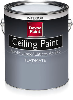 装飾塗料 - DEVOE® - DEVOE PAINT - 天井用 / アクリル