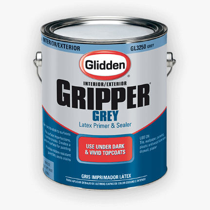 石工事用プライマー - GLIDDEN® GRIPPER® GREY - GLIDDEN - 木材用 / 金属用 / ラテックス