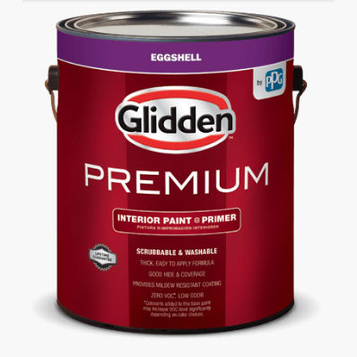 自吸塗料 - GLIDDEN® PREMIUM - GLIDDEN - 屋内 / 壁用 / ラテックス
