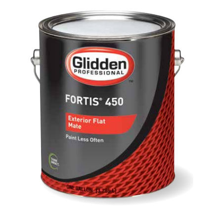 装飾塗料 - DIAMOND 450 - GLIDDEN PROFESSIONAL - 屋内 / 壁用 / アクリル