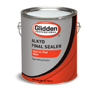木材用プライマー - FINAL SEALER - GLIDDEN PROFESSIONAL - コンクリート用 / アルキド樹脂 / 屋内