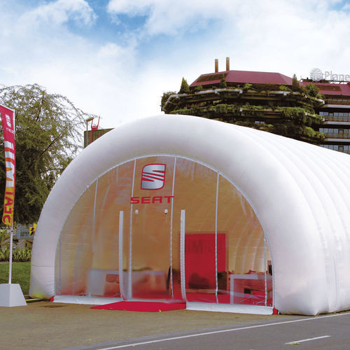 イベント用膨張式構造物 - TUNEL - Tecnodimension Hinchable S.L. - スポーツ施設 / ショールーム用