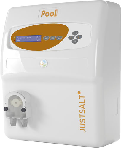 プール用塩塩素注入機 - JUSTSALT® LTE - Pool Technologie