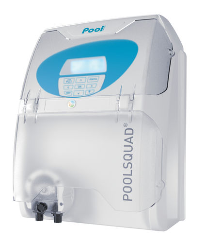プール用塩塩素注入機 - POOLSQUAD® - Pool Technologie - pH 調整剤付