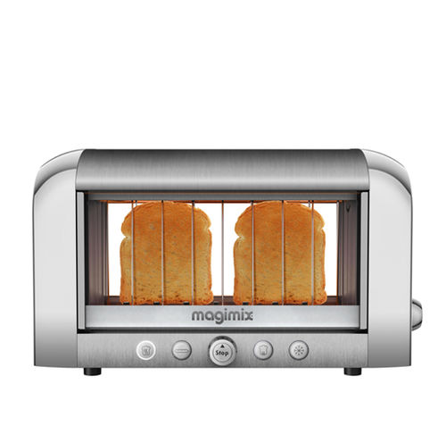 4 スライストースター - VISION TOASTER - MAGIMIX - ガラス製
