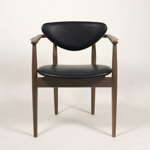 北欧デザインチェア - 109 - House of Finn Juhl – Onecollection - 屋内用 / ウォールナット / 布張り