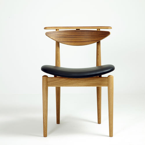 北欧デザインダイニングルーム用チェア - READING - House of Finn Juhl – Onecollection - 屋内用 / オーク材 / ウォールナット