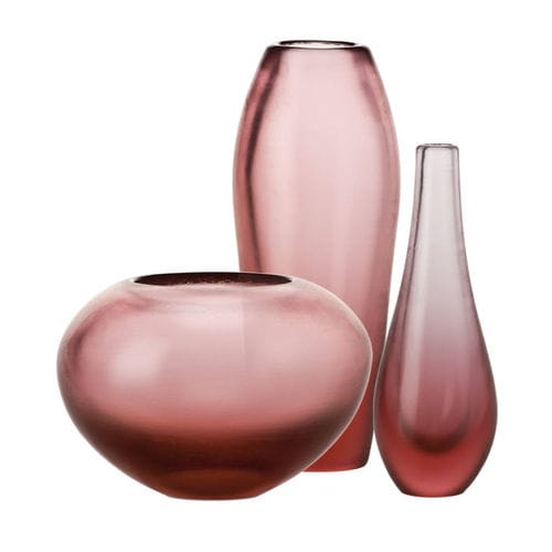 現代風花瓶 - INCISI - Venini - 吹きガラス製