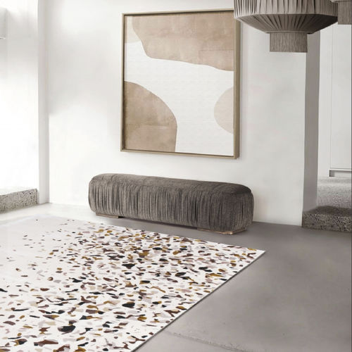 現代風絨毯 - TERRAZZO - BRABBU DESIGN FORCES - 柄付き / 絹 / 長方形