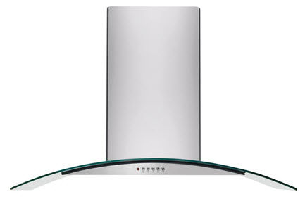 アイランドレンジフード - FHPC4260LS - Frigidaire - ダクト付き / 埋込照明付き
