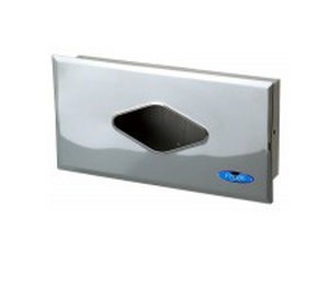 壁取り付け式ペーパータオルディスペンサー - 175 - Frost Products Ltd. - 組み込み式 / ステンレススチール製