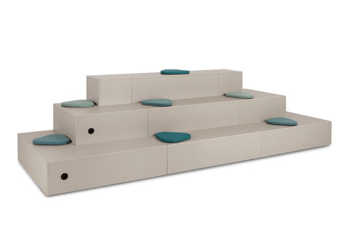 現代風階段席用ベンチ - Podium - Balma