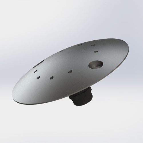 直付け照明器具 - Plasma - ECCELECTRO - 床埋め込め式 / LED / 円形