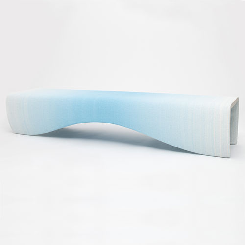 現代風ベンチ - GRADIENT LARGE LIMITED EDITION - Philipp Aduatz - コンクリート製 / 背もたれなし / 肘掛けなし