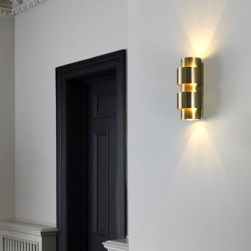 現代風壁掛け照明 - RING  - cto lighting - 屋内用 / 真ちゅう製 / ステンレス製