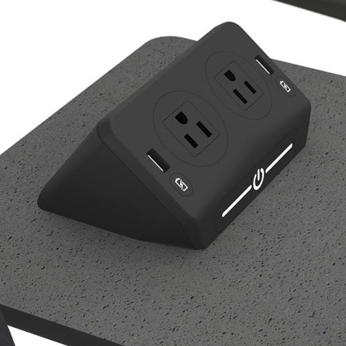 電流コンセント - IN SEAT POWER - Zoeftig - USB接続 / ダブル / 3つ