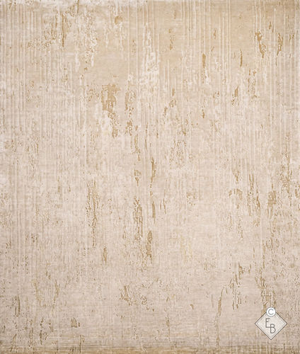 現代風絨毯 - KAOLIN DUNE - Edition Bougainville - 柄付き / PET / ウール製