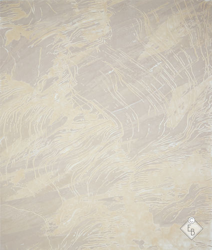 現代風絨毯 - RESSAC SELENITE - Edition Bougainville - 柄付き / 長方形 / 正方形