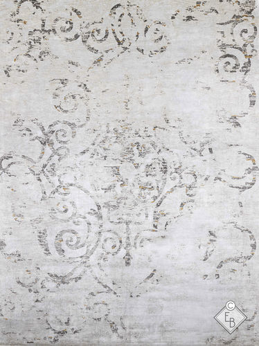 伝統的絨毯 - FOUQUET USED SEASHELL - Edition Bougainville - 柄付き / 麻製 / PET