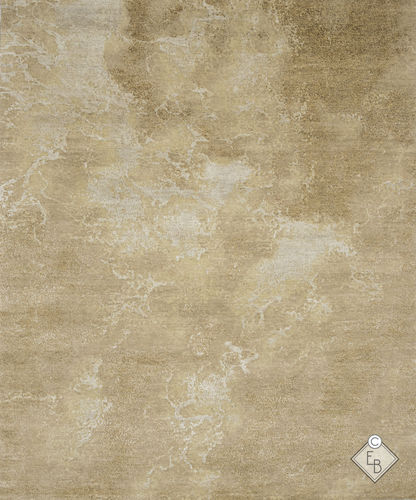 現代風絨毯 - LAKAGIGAR CAJUN - Edition Bougainville - 柄付き / PET / ウール製