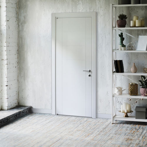 屋内用ドア - MODERN : HALICARNASSUS  - ARTELLA - 木製 / ヒンジ付き / 旋回偏り軸