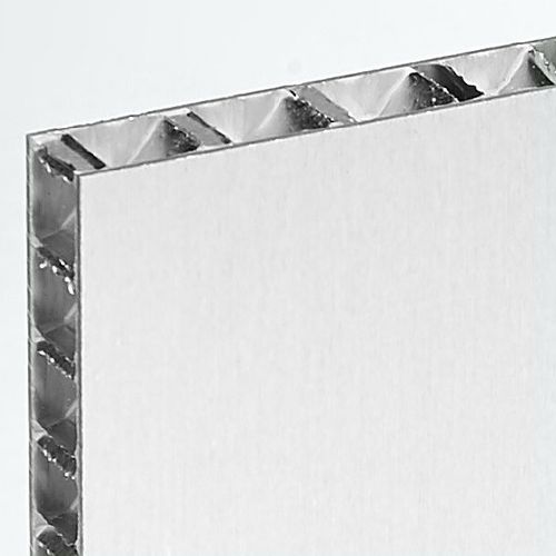 通気ファサード用サンドイッチパネル - COMPOCEL® AL FR - Cel Components s.r.l. - 覆い用 / 壁用 / ファサード被覆材用