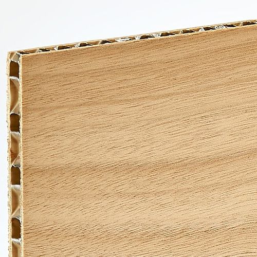 仕切り壁用サンドイッチパネル - COMPOCEL® W - Cel Components S.r.l. - 屋内用 / 家具用 / 仮天井用