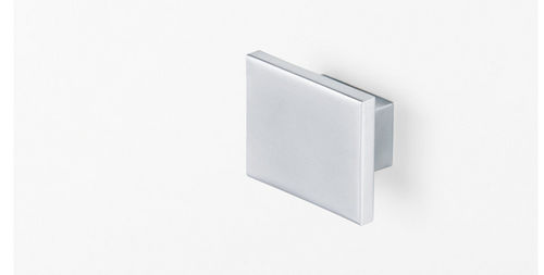 現代風家具用ノブ - 0065 SQUARE - VIEFE - 金属製