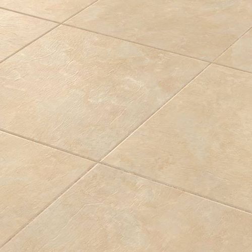 PVC床材 - DA VINCI : CC04 ALABASTER CERAMIC - KARNDEAN - 住宅用 / タイル / 滑らかな仕上げ