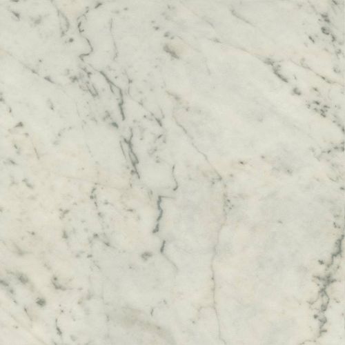 PVC床材 - KNIGHT TILE : T90 CARRARA MARBLE - KARNDEAN - 住宅用 / タイル / 滑らかな仕上げ