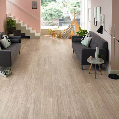 ビニール製床材 - KARNDEAN LOOSELAY : LLP306 PEARL OAK - KARNDEAN - 住宅用 / 薄板 / ブラッシング仕上げ