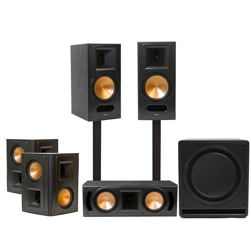 標準タイプホームシネマ - RB-81 II - klipsch - 住居用 / 屋内用 / 5.1