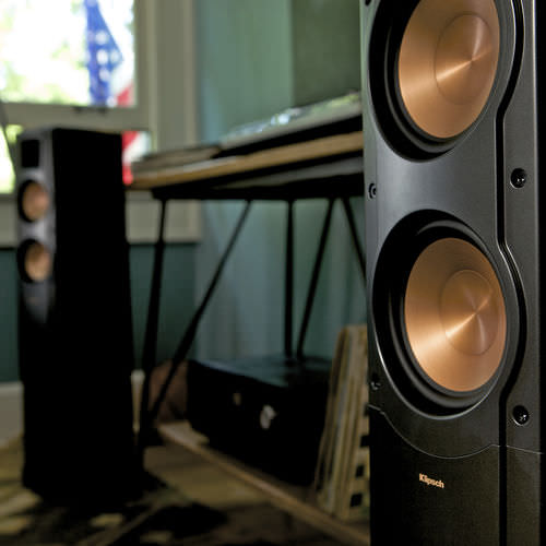 コラムスピーカー - RF-42 II - klipsch - 住居用 / 屋内用 / 長方形