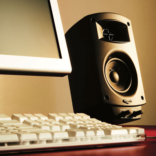 マルチメディア用スピーカー - ProMedia 2.1  - klipsch - 住居用 / 屋内用 / 長方形