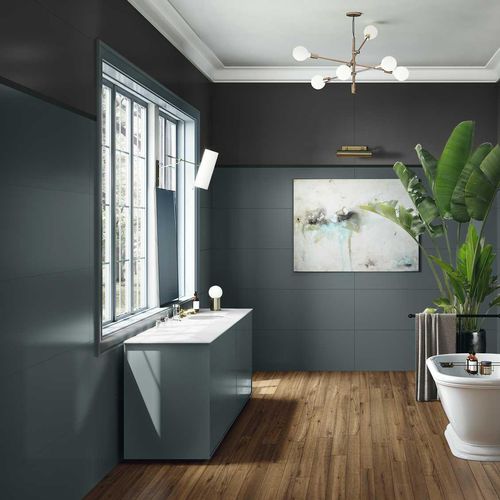 陶磁器タイル - ECLETTICA - MARAZZI - テクスチャード仕上げ / 屋内用 / バスルーム用
