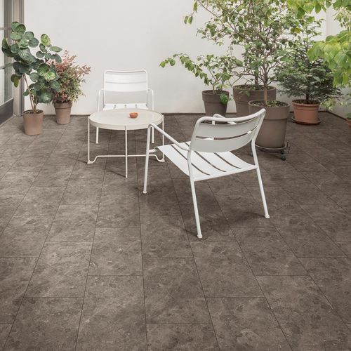 陶磁器タイル - MYSTONE GRIS DU GENT - MARAZZI - マット / 自然な仕上がり / テクスチャード仕上げ