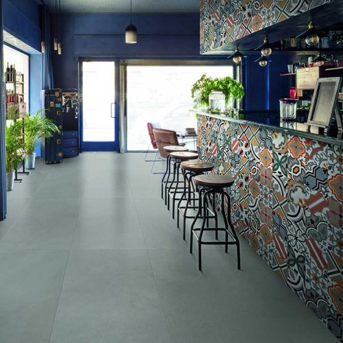 陶磁器タイル - D_SEGNI COLORE - MARAZZI - マット / 屋内用 / 壁面