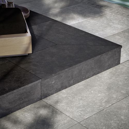 陶磁器タイル - MYSTONE BLUESTONE20 - MARAZZI - マット / 自然な仕上がり / 屋外用