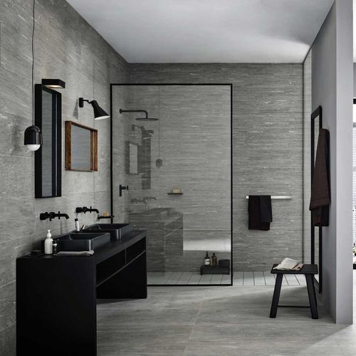 陶磁器タイル - MYSTONE PIETRA DI VALS - MARAZZI - マット / 自然な仕上がり / 屋内用