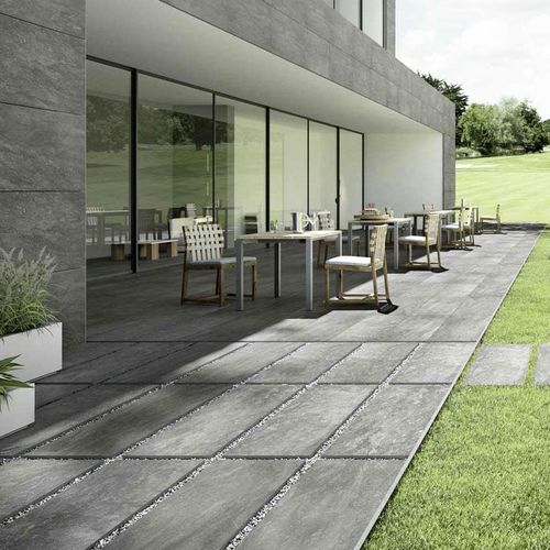 陶磁器タイル - MYSTONE PIETRA ITALIA20 - MARAZZI - マット / 自然な仕上がり / 屋外用