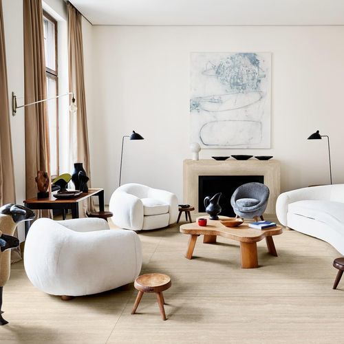 陶磁器タイル - MYSTONE TRAVERTINO - MARAZZI - 光沢 / マット / 半光沢