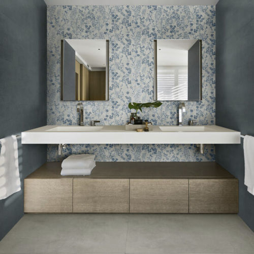 セラミック製タイル - CEMENTUM WALL  - MARAZZI - マット / エンボス加工 / 3D