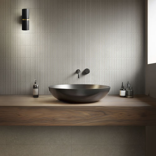 陶磁器タイル - ROOM - MARAZZI - マット / テクスチャード仕上げ / 構造