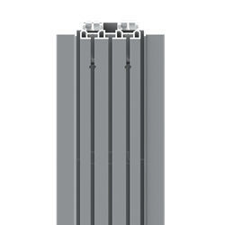 アルミニウムフレーム - WP 820-100 - OCTANORM - 対称断面図付き / 手すり / 骨組み